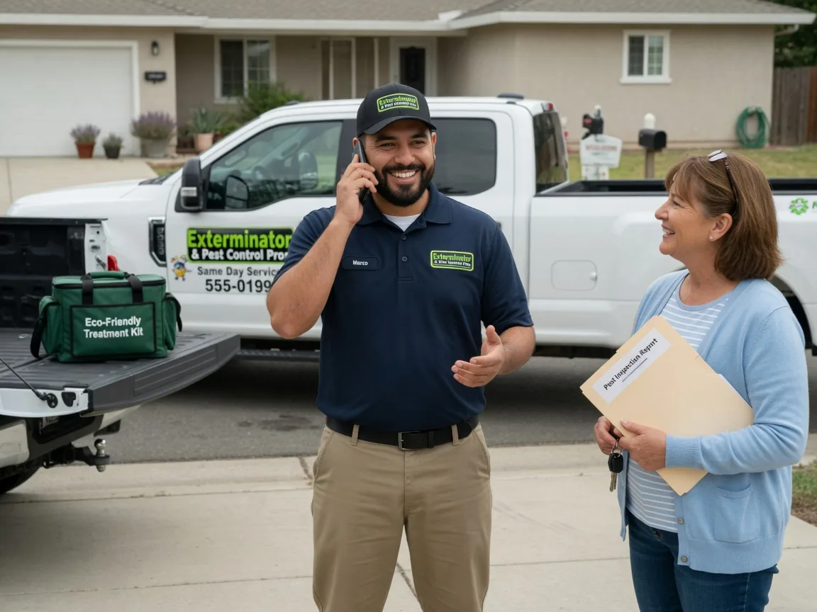 Emergency Pest Control Port O Connor, TX FAQs